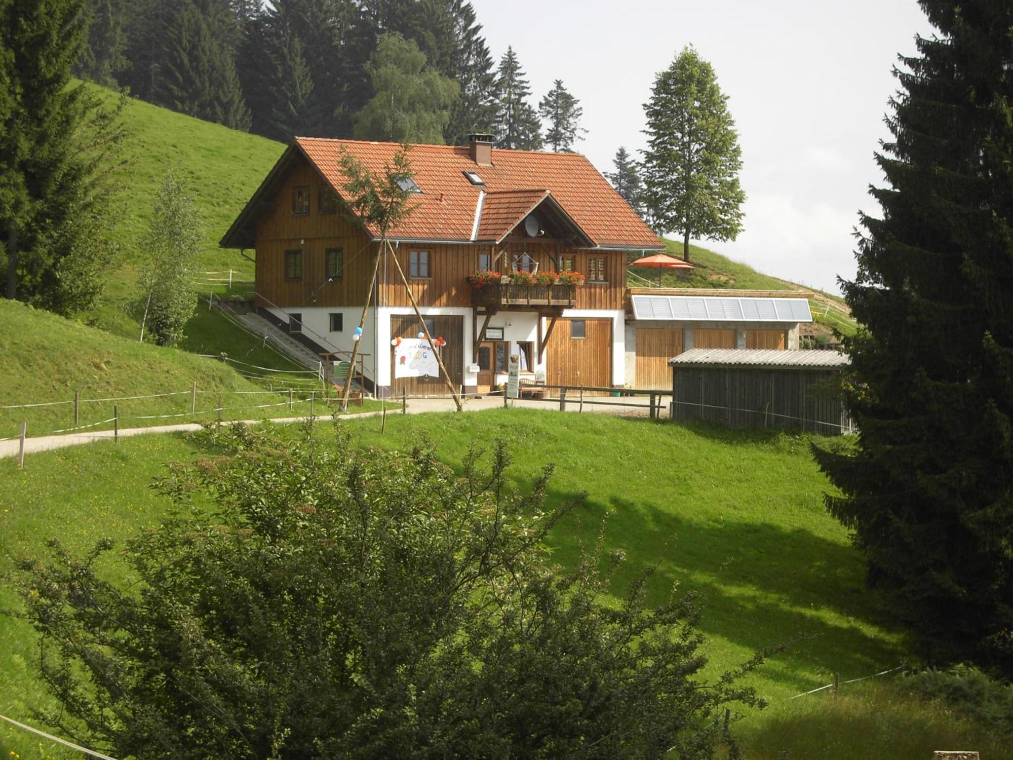 Friesenhof Blank Villa Sulzberg  Bagian luar foto
